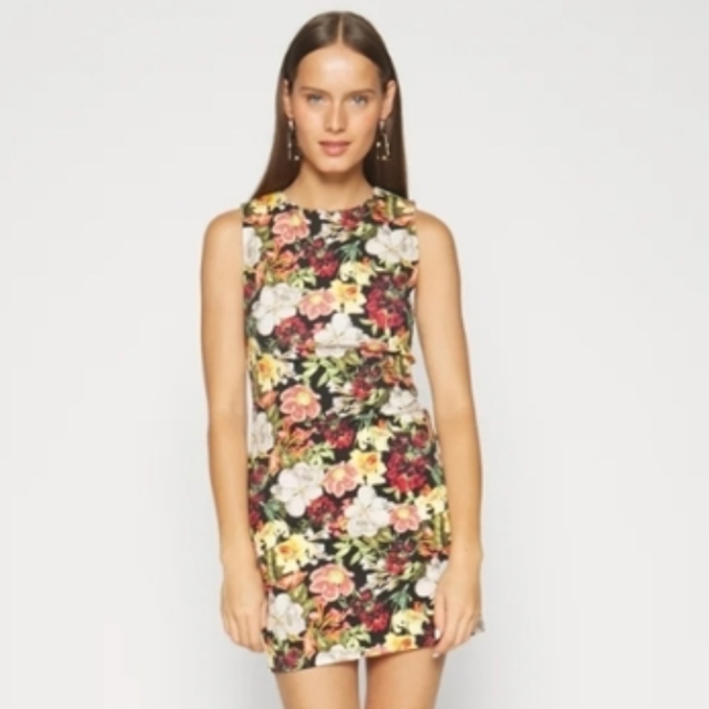 ALICE + OLIVIA WYNELL MINI DRESS